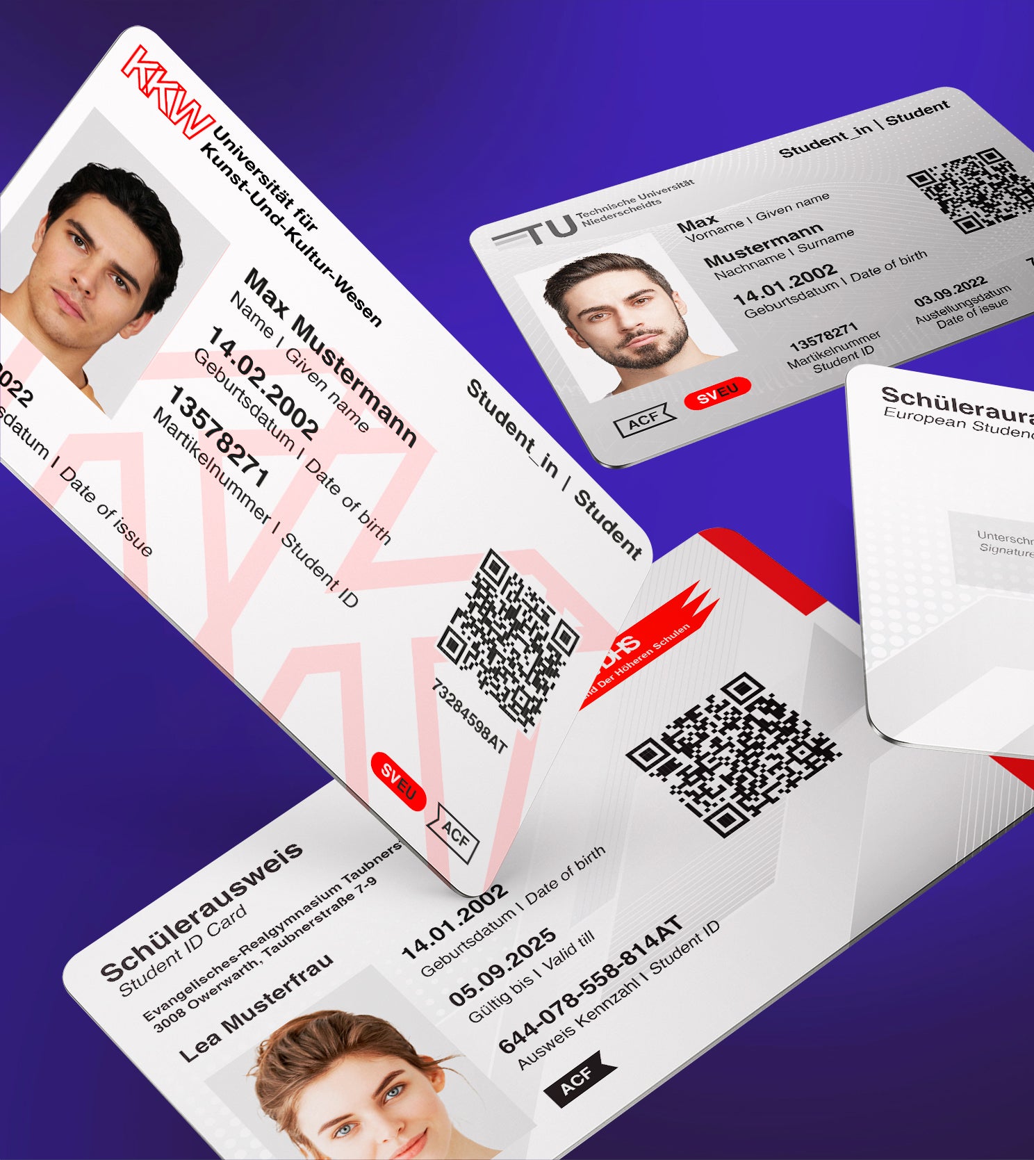 Lococards Fake Ausweis Sortiment