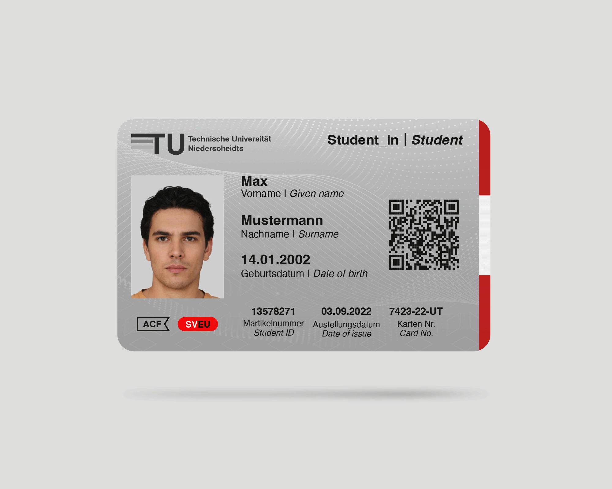 Studentenausweis TU Österreich | Loco Cards