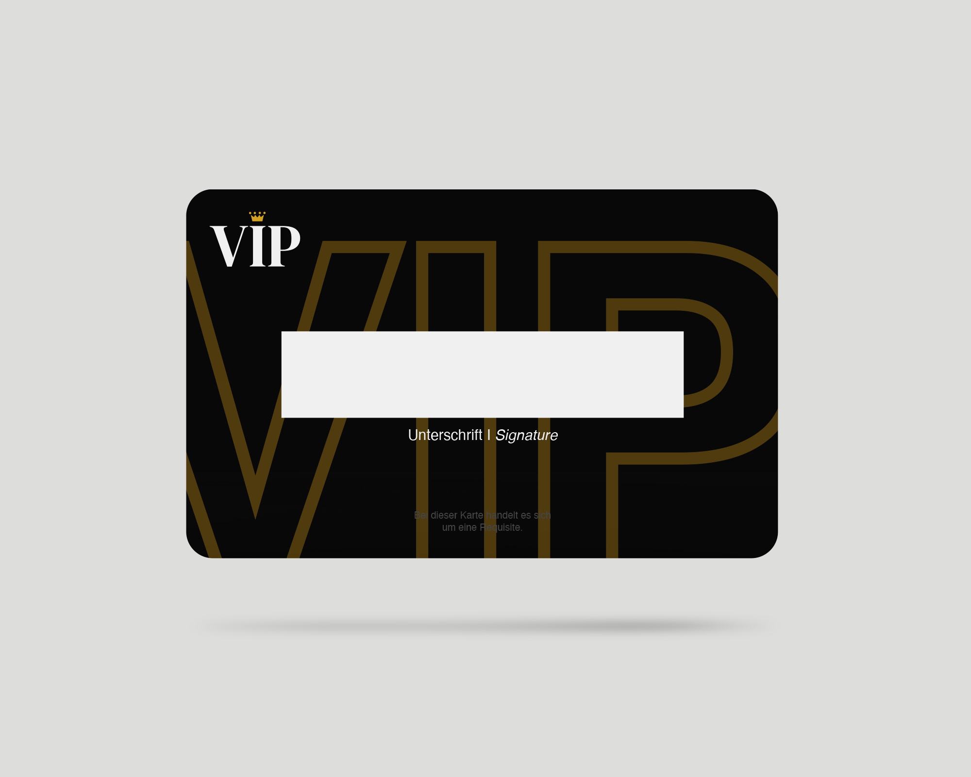 VIP Ausweis | Loco Cards