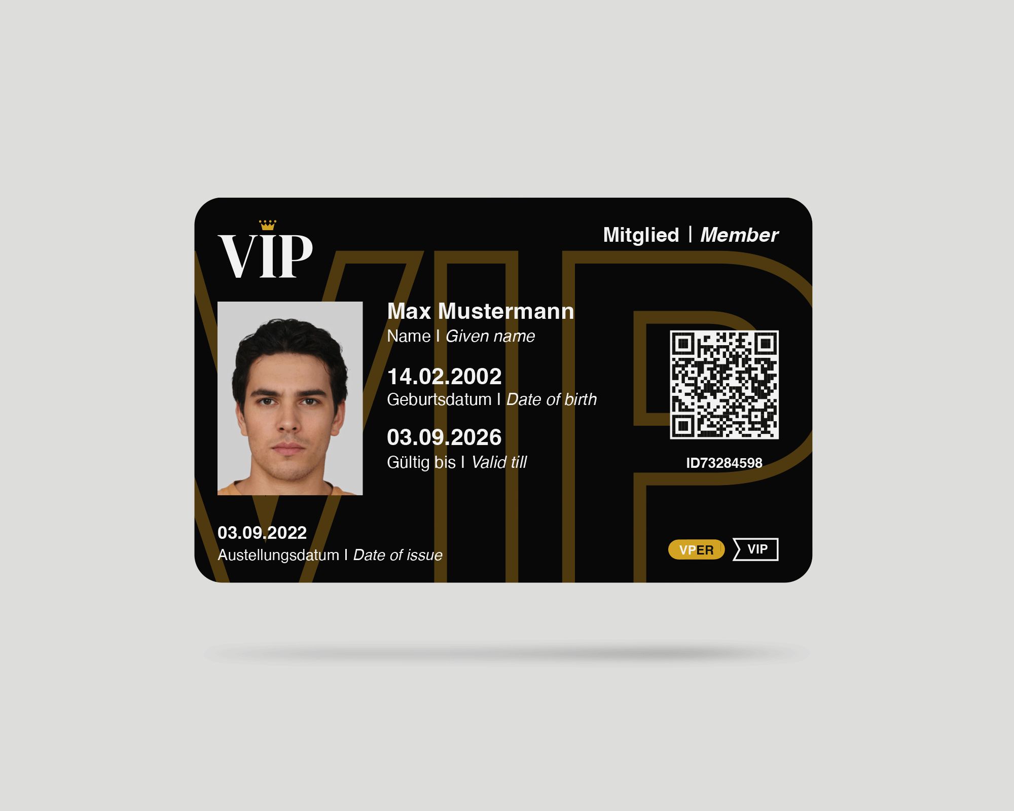 VIP Ausweis | Loco Cards